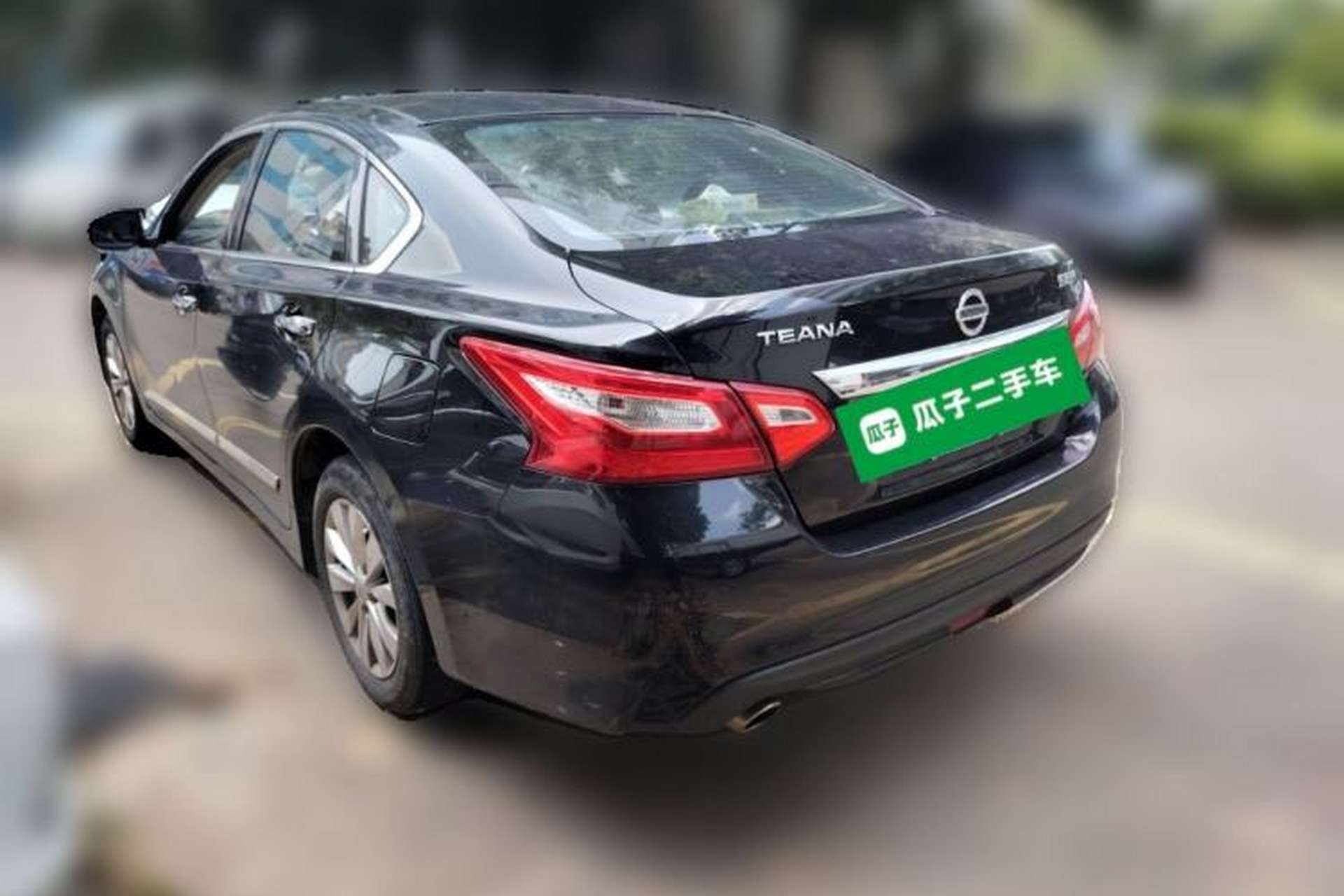 Used Nissan Teana 2018 2.0L XL Smart Upgrade Edition Rear Left 45 Deg
