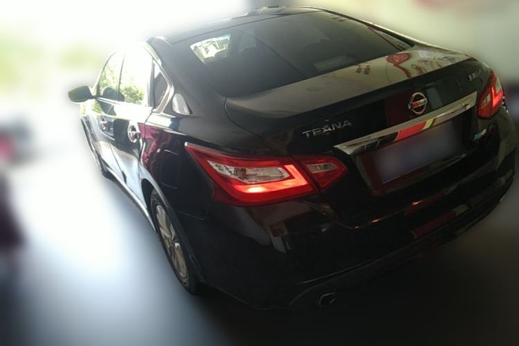 Used Nissan Teana 2018 2.0L XL Smart Upgrade Edition Rear Left 45 Deg