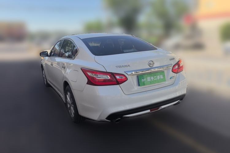 Used Nissan Teana 2018 2.0L XL Smart Upgrade Edition Rear Left 45 Deg