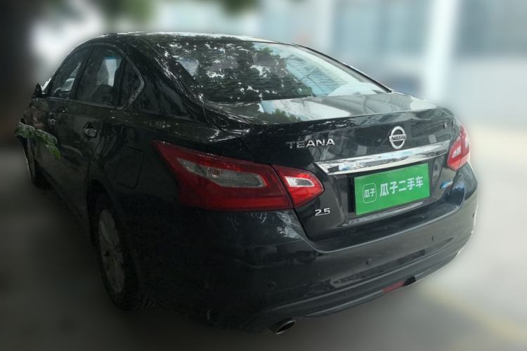 Used Nissan Teana 2018 2.0L XL Smart Upgrade Edition Rear Left 45 Deg