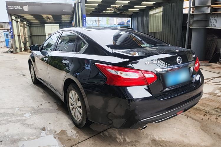 Used Nissan Teana 2018 2.0L XL Smart Upgrade Edition Rear Left 45 Deg