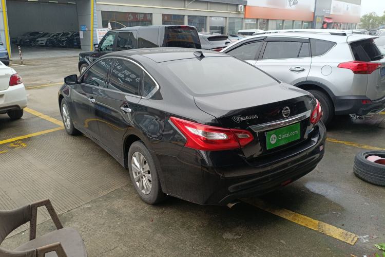 Used Nissan Teana 2018 2.0L XL Smart Upgrade Edition Rear Left 45 Deg