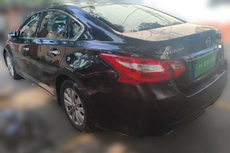 Used Nissan Teana 2018 2.0L XL Smart Upgrade Edition Rear Left 45 Deg