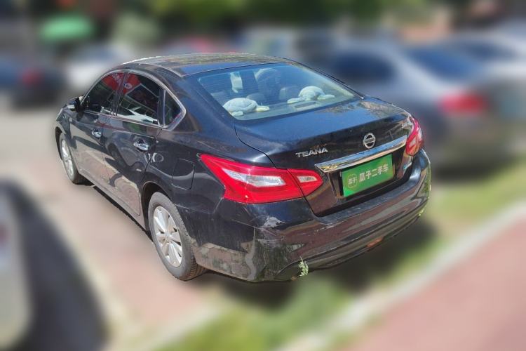 Used Nissan Teana 2018 2.0L XL Smart Upgrade Edition Rear Left 45 Deg