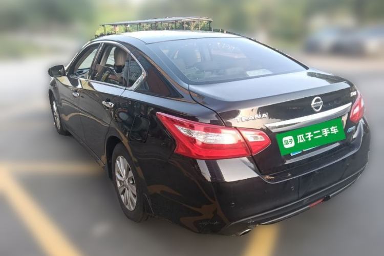 Used Nissan Teana 2018 2.0L XL Smart Upgrade Edition Rear Left 45 Deg