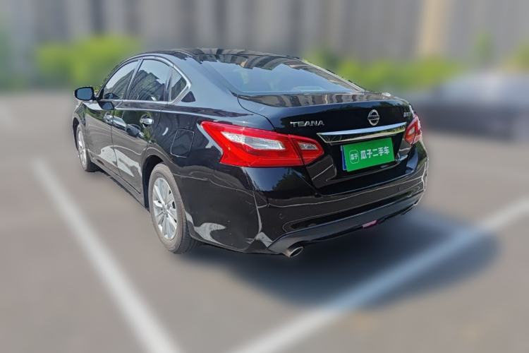 Used Nissan Teana 2018 2.0L XL Smart Upgrade Edition Rear Left 45 Deg