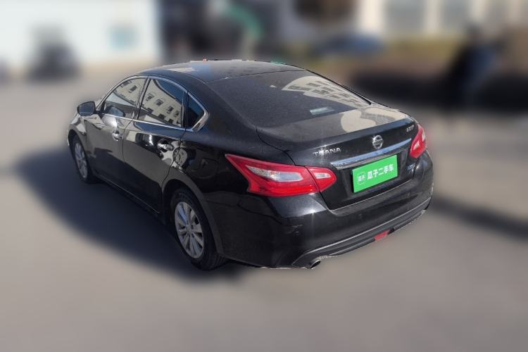 Used Nissan Teana 2018 2.0L XL Smart Upgrade Edition Rear Left 45 Deg