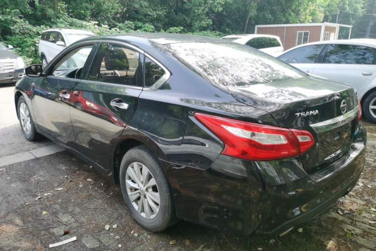 Used Nissan Teana 2018 2.0L XL Smart Upgrade Edition Rear Left 45 Deg