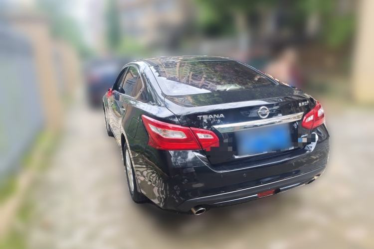 Used Nissan Teana 2018 2.0L XL Smart Upgrade Edition Rear Left 45 Deg