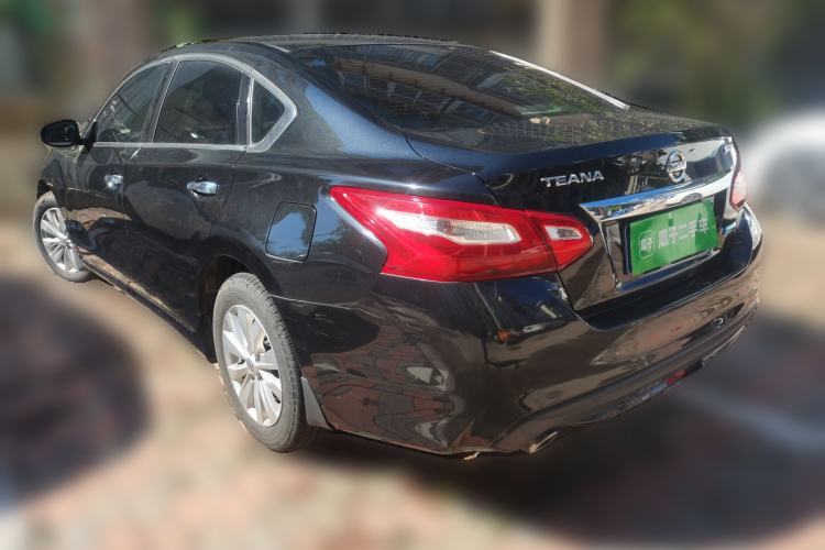Used Nissan Teana 2018 2.0L XL Smart Upgrade Edition Rear Left 45 Deg