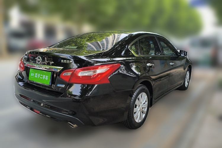 Used Nissan Teana 2018 2.0L XL Smart Upgrade Edition Rear Right 45 Deg