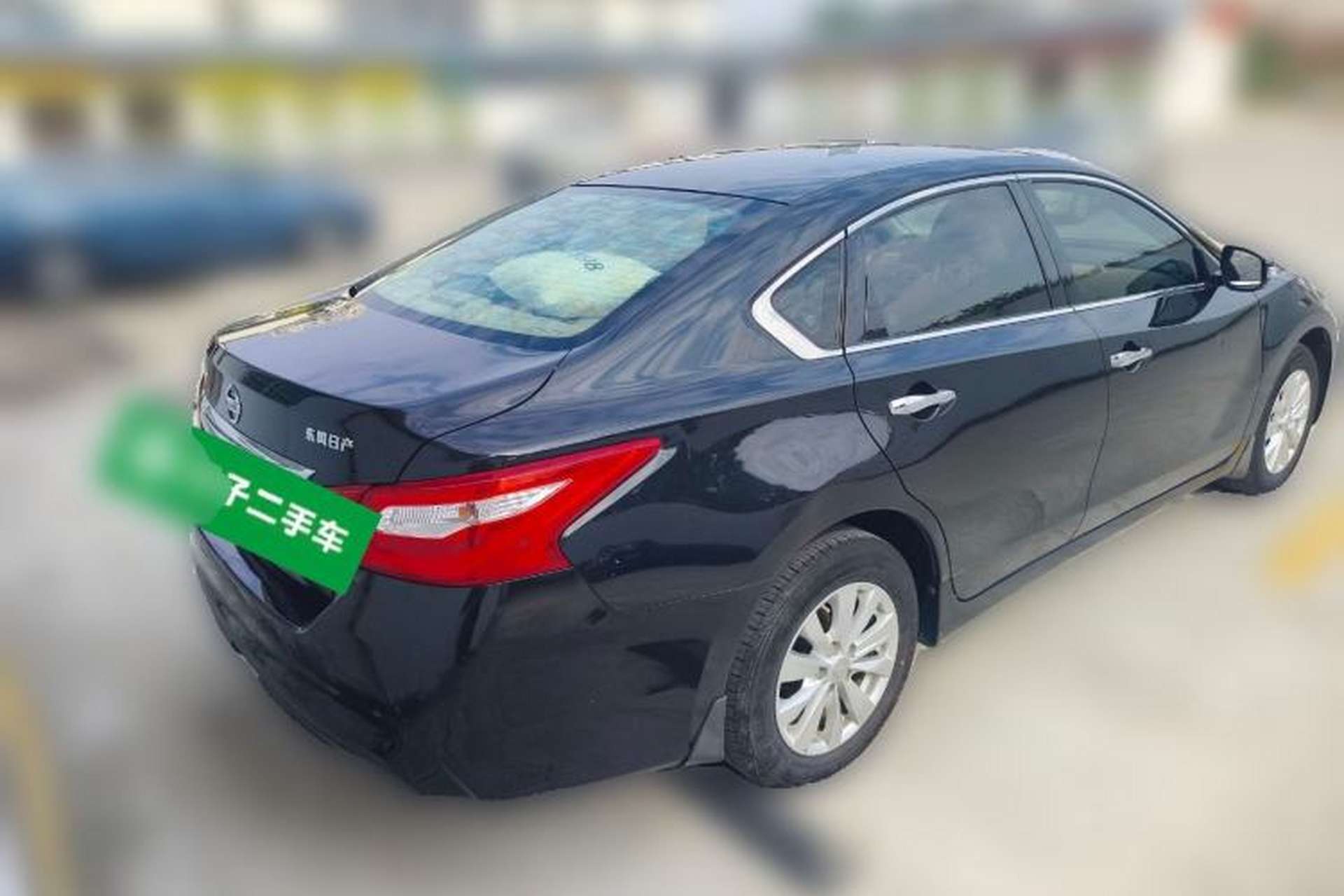 Used Nissan Teana 2018 2.0L XL Smart Upgrade Edition Rear Right 45 Deg
