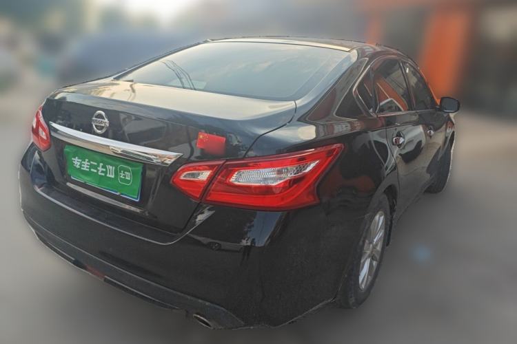 Used Nissan Teana 2018 2.0L XL Smart Upgrade Edition Rear Right 45 Deg