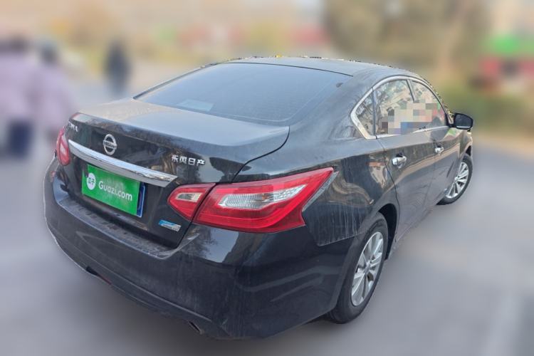 Used Nissan Teana 2018 2.0L XL Smart Upgrade Edition Rear Right 45 Deg