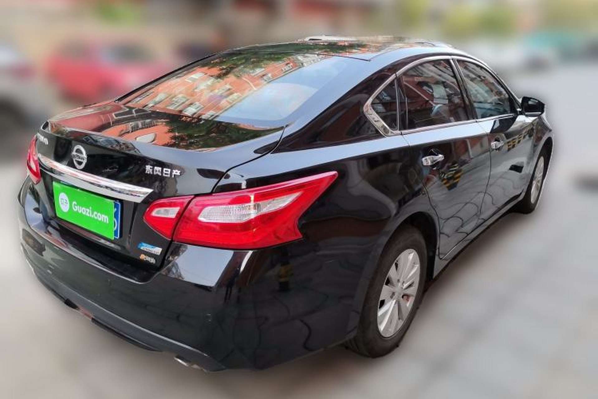 Used Nissan Teana 2018 2.0L XL Smart Upgrade Edition Rear Right 45 Deg