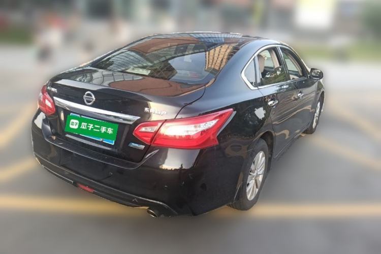 Used Nissan Teana 2018 2.0L XL Smart Upgrade Edition Rear Right 45 Deg
