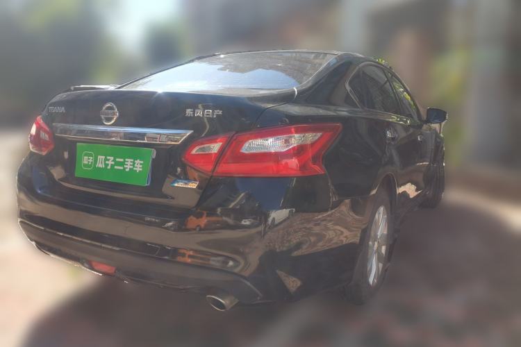 Used Nissan Teana 2018 2.0L XL Smart Upgrade Edition Rear Right 45 Deg