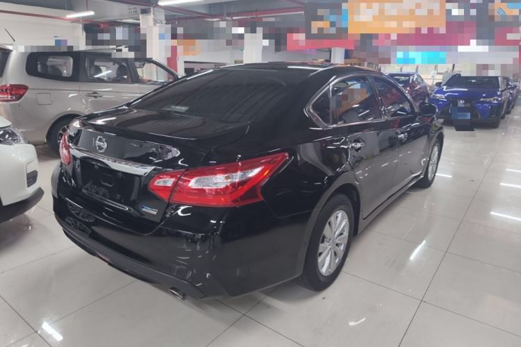 Used Nissan Teana 2018 2.0L XL Smart Upgrade Edition Rear Right 45 Deg