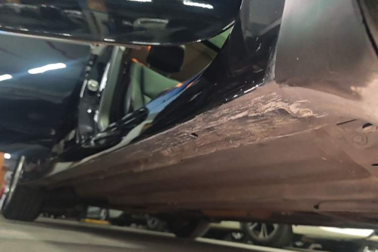 Used Nissan Teana 2018 2.0L XL Smart Upgrade Edition Right Side Sill