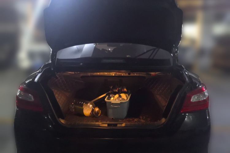 Used Nissan Teana 2018 2.0L XL Smart Upgrade Edition Trunk