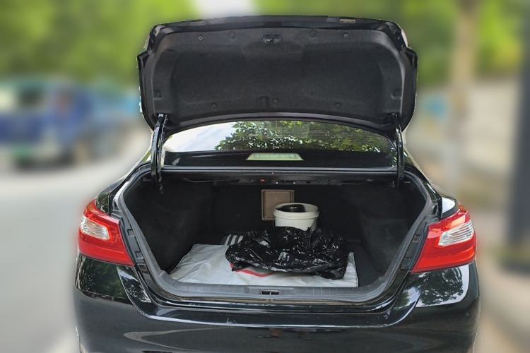 Used Nissan Teana 2018 2.0L XL Smart Upgrade Edition Trunk