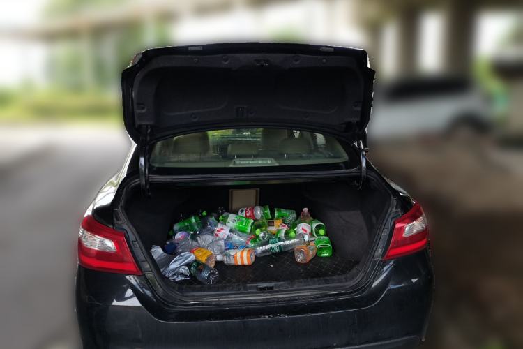 Used Nissan Teana 2018 2.0L XL Smart Upgrade Edition Trunk