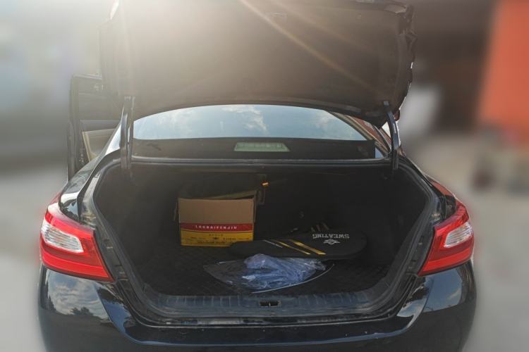 Used Nissan Teana 2018 2.0L XL Smart Upgrade Edition Trunk