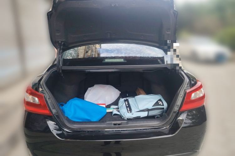 Used Nissan Teana 2018 2.0L XL Smart Upgrade Edition Trunk