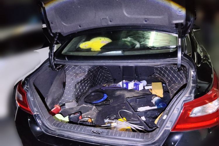 Used Nissan Teana 2018 2.0L XL Smart Upgrade Edition Trunk