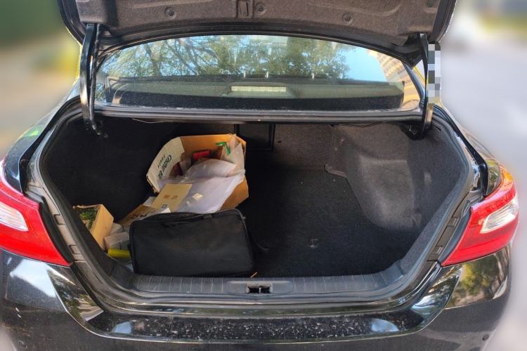 Used Nissan Teana 2018 2.0L XL Smart Upgrade Edition Trunk