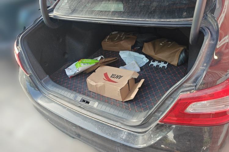 Used Nissan Teana 2018 2.0L XL Smart Upgrade Edition Trunk