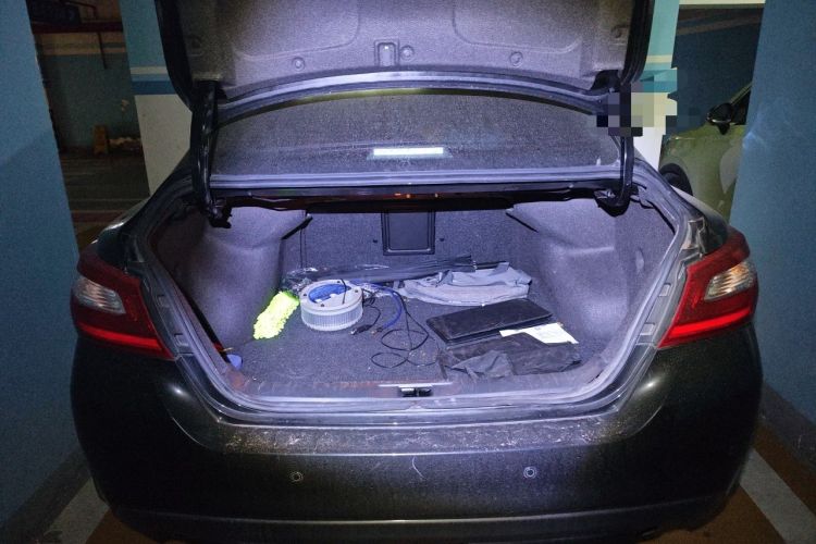 Used Nissan Teana 2018 2.0L XL Smart Upgrade Edition Trunk