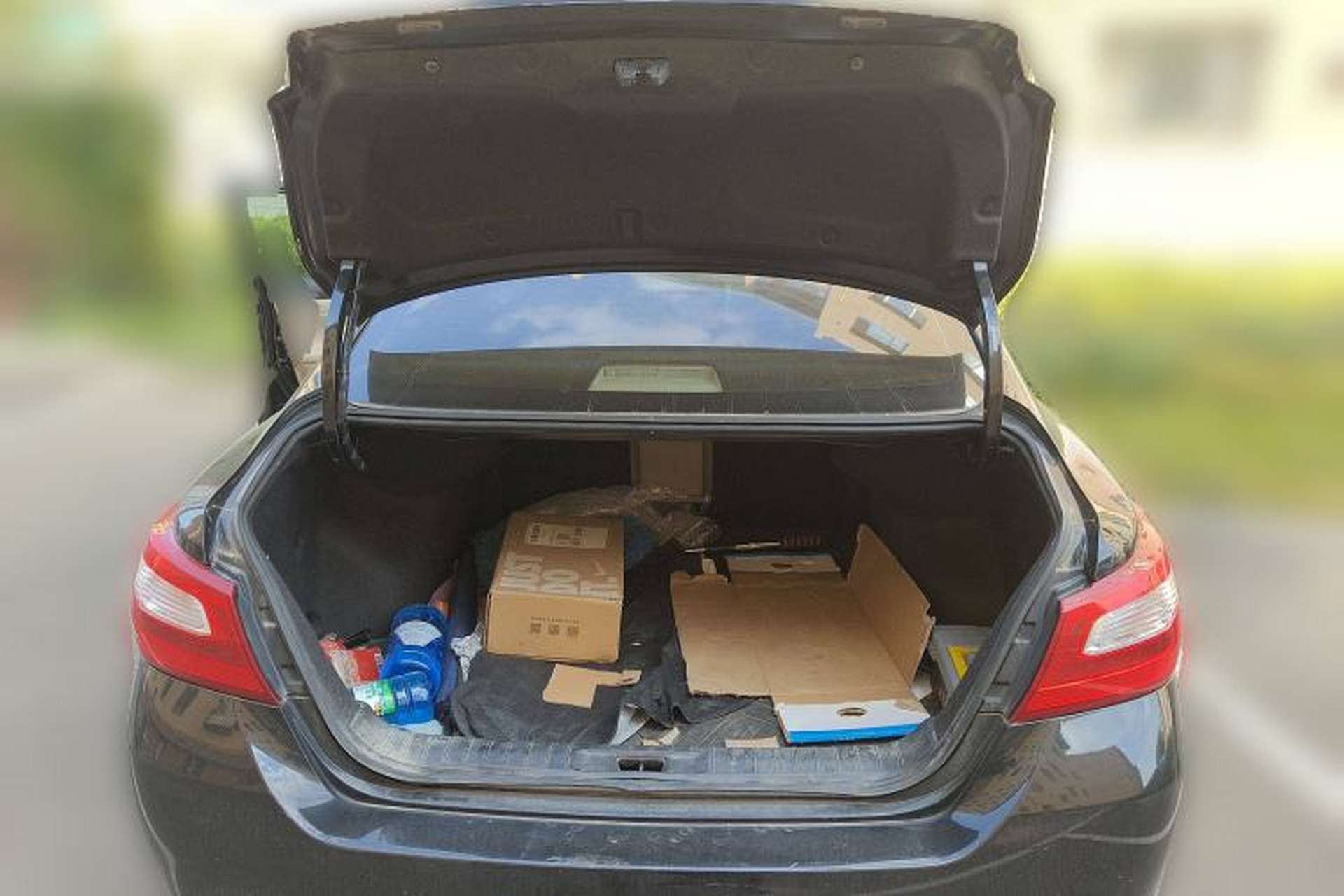 Used Nissan Teana 2018 2.0L XL Smart Upgrade Edition Trunk