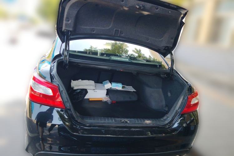 Used Nissan Teana 2018 2.0L XL Smart Upgrade Edition Trunk