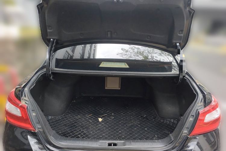 Used Nissan Teana 2018 2.0L XL Smart Upgrade Edition Trunk