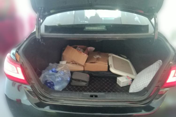 Used Nissan Teana 2018 2.0L XL Smart Upgrade Edition Trunk