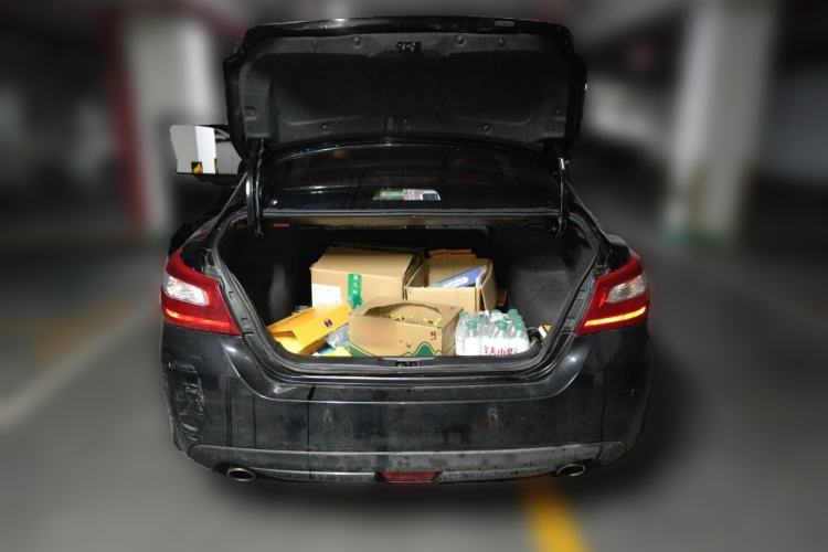 Used Nissan Teana 2018 2.0L XL Smart Upgrade Edition Trunk