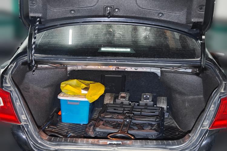 Used Nissan Teana 2018 2.0L XL Smart Upgrade Edition Trunk