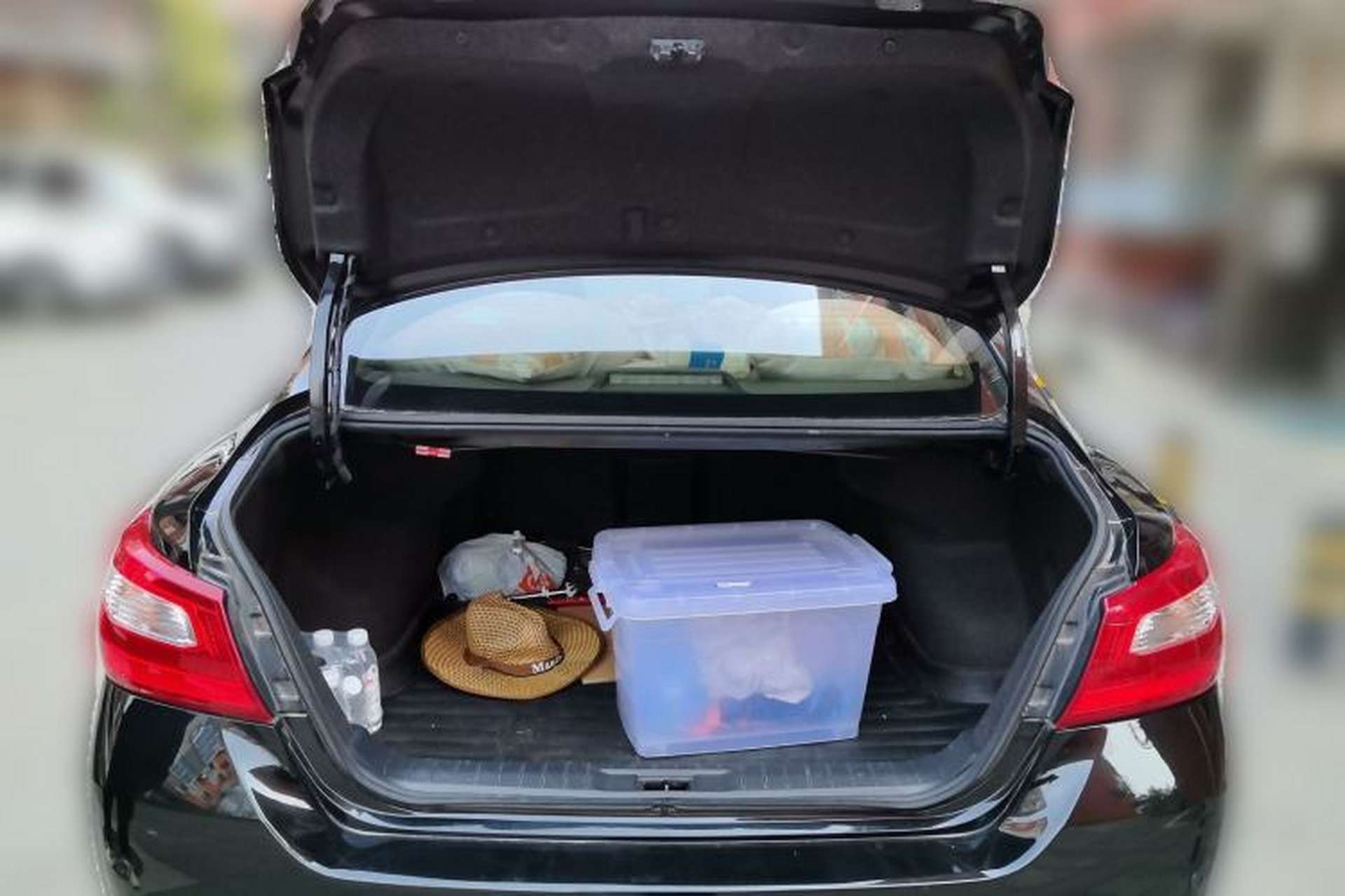 Used Nissan Teana 2018 2.0L XL Smart Upgrade Edition Trunk