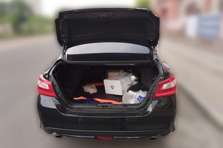 Used Nissan Teana 2018 2.0L XL Smart Upgrade Edition Trunk