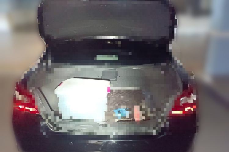 Used Nissan Teana 2018 2.0L XL Smart Upgrade Edition Trunk