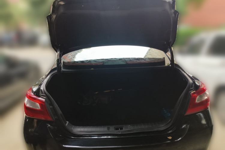 Used Nissan Teana 2018 2.0L XL Smart Upgrade Edition Trunk