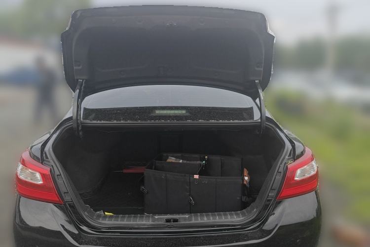 Used Nissan Teana 2018 2.0L XL Smart Upgrade Edition Trunk