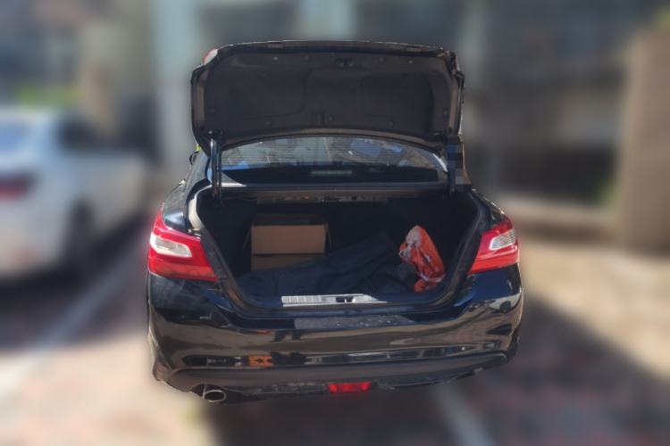 Used Nissan Teana 2018 2.0L XL Smart Upgrade Edition Trunk