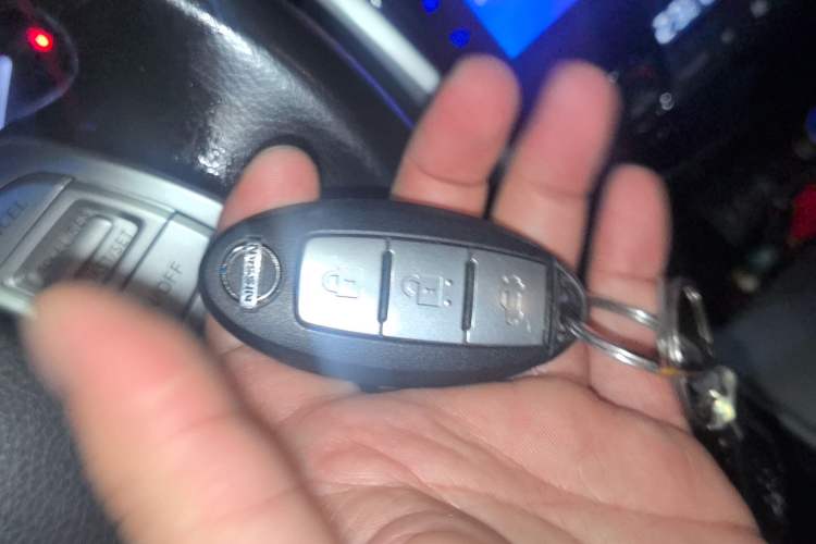Used Nissan Teana 2018 2.0L XL Smart Upgrade Edition Vehicle Key