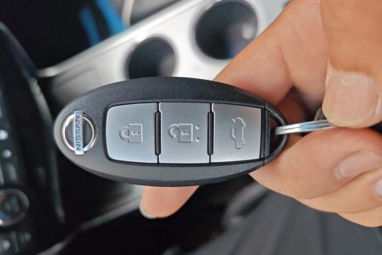 Used Nissan Teana 2018 2.0L XL Smart Upgrade Edition Vehicle Key