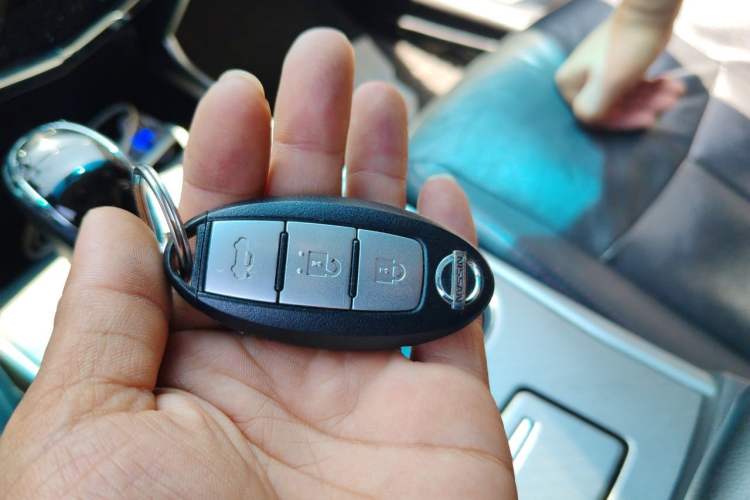 Used Nissan Teana 2018 2.0L XL Smart Upgrade Edition Vehicle Key