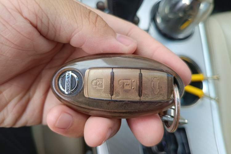 Used Nissan Teana 2018 2.0L XL Smart Upgrade Edition Vehicle Key