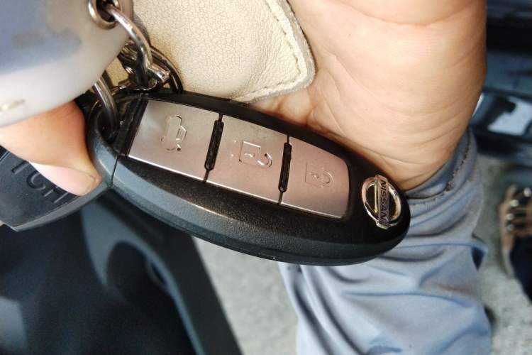 Used Nissan Teana 2018 2.0L XL Smart Upgrade Edition Vehicle Key