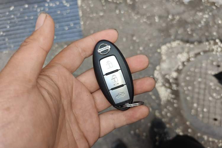 Used Nissan Teana 2018 2.0L XL Smart Upgrade Edition Vehicle Key